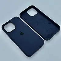 Оригінальний чохол Silicone Case для iPhone 11 Pro Max (Midnight Blue)