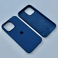 Оригінальний чохол Silicone Case для iPhone 12 Pro Max (Ocean Blue)