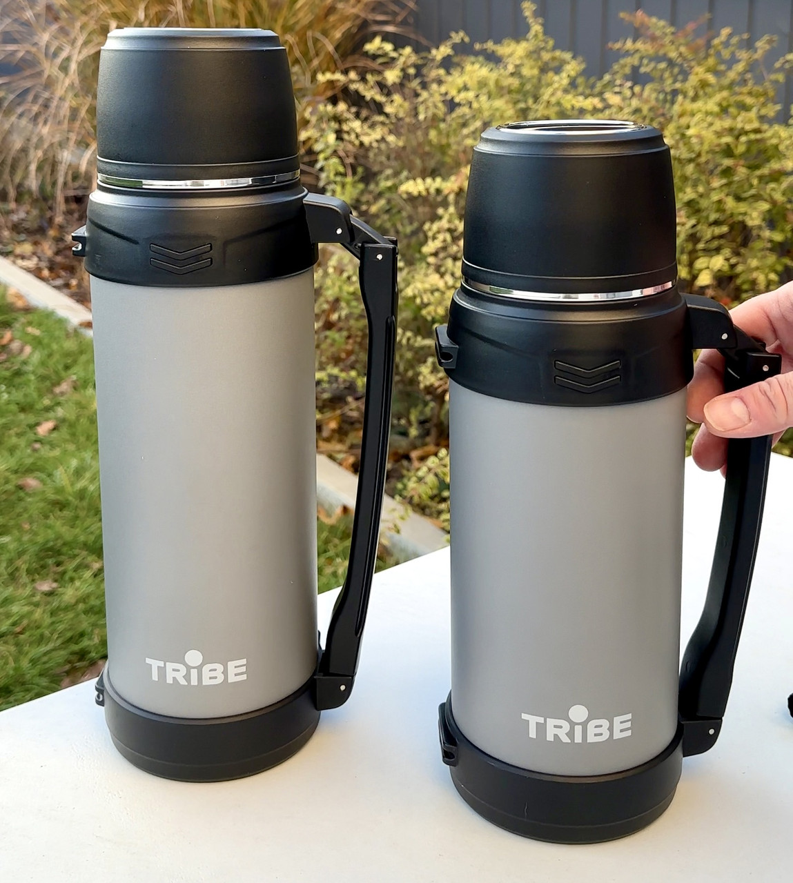 Термос Tribe Family line 2,5 л T-DG-000 grey