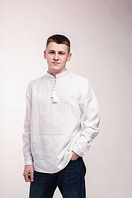 Чоловіча вишиванка "Руслан" 100% льон