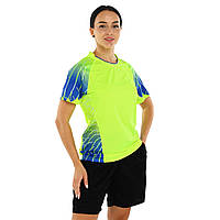 Форма волейбольна жіноча футболка та шорти LIDONG 7320-8808 (зріст 150-175 см)