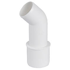 Адаптер кутовий для сифона Ø40/50 мм WIRQUIN (9549252)