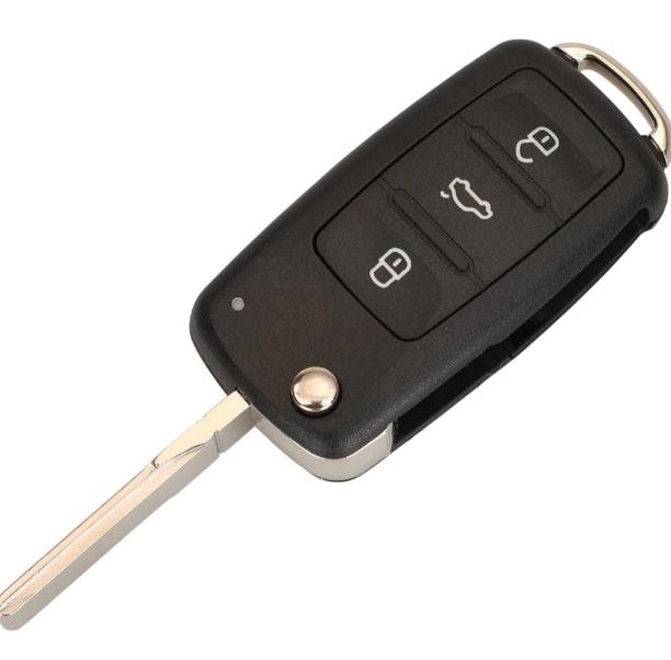 Ключ 5K0837202AD ID48 для Volkswagen Seat Skoda 2000-2011р (005386), фото 1