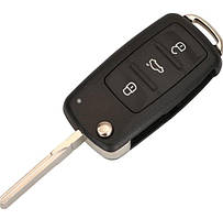 Ключ 5K0837202AD ID48 для Volkswagen Seat Skoda 2000-2011р (005386)