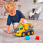 Самоскид ABC Сортер Гаррі зі звуковими та світловими ефектами 30 см 4115008, фото 6