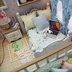 Дитячий конструктор 3D румбокс «Because of You» ляльковий будиночок для дівчаток, фото 3