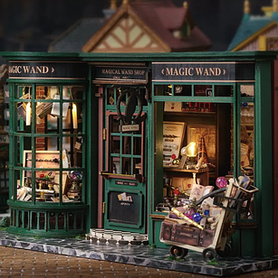Дитячий конструктор Румбокс «Гаррі Поттер» Магазин магії DIY Dollhouse, Ляльковий будинок для дітей на подарунок