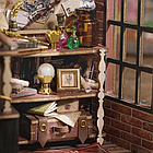 Дитячий конструктор Румбокс «Гаррі Поттер» Магазин магії DIY Dollhouse, Ляльковий будинок для дітей на подарунок, фото 6