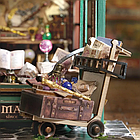 Дитячий конструктор Румбокс «Гаррі Поттер» Магазин магії DIY Dollhouse, Ляльковий будинок для дітей на подарунок, фото 8