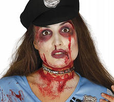 6 шт. Штучна кров 200мл рідка декорація для хелловіну макіяж