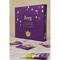4 шт. Irving адвент-календар з чаєм на 24 дні різноманітні смаки чаю різдвяний набір