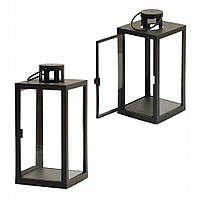 4 шт. Декоративний ліхтарик 26,5 x 10 см садовий ліхтар відкривається для свічок
