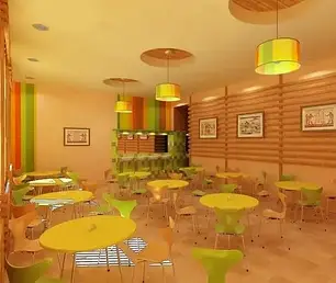 Меблі для шкільної їдальні