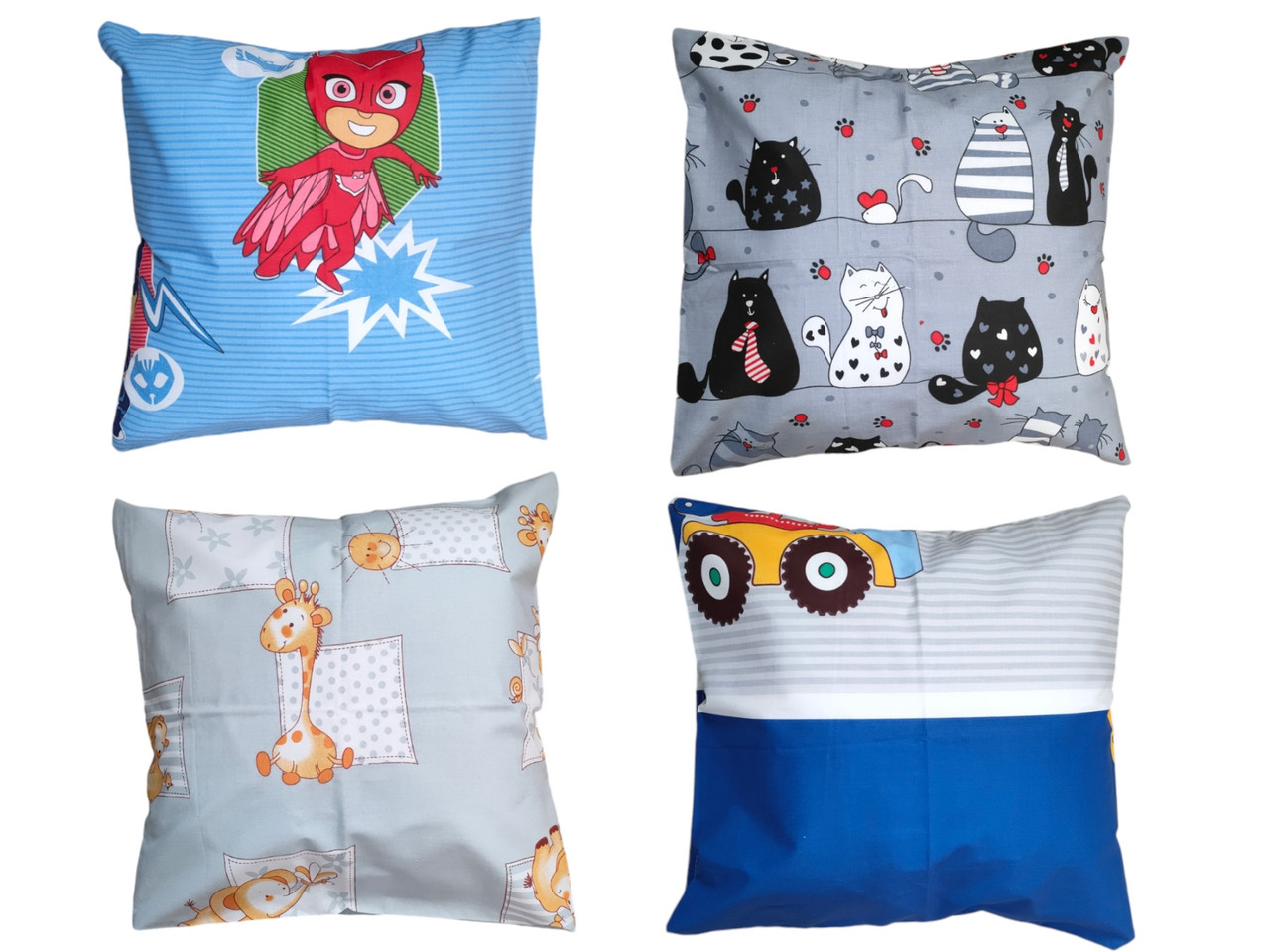 Наволочка дитяча для хлопчика (Бязь) 40х40, фото 1