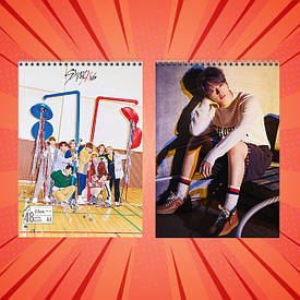 Альбоми А4 для малювання Stray Kids