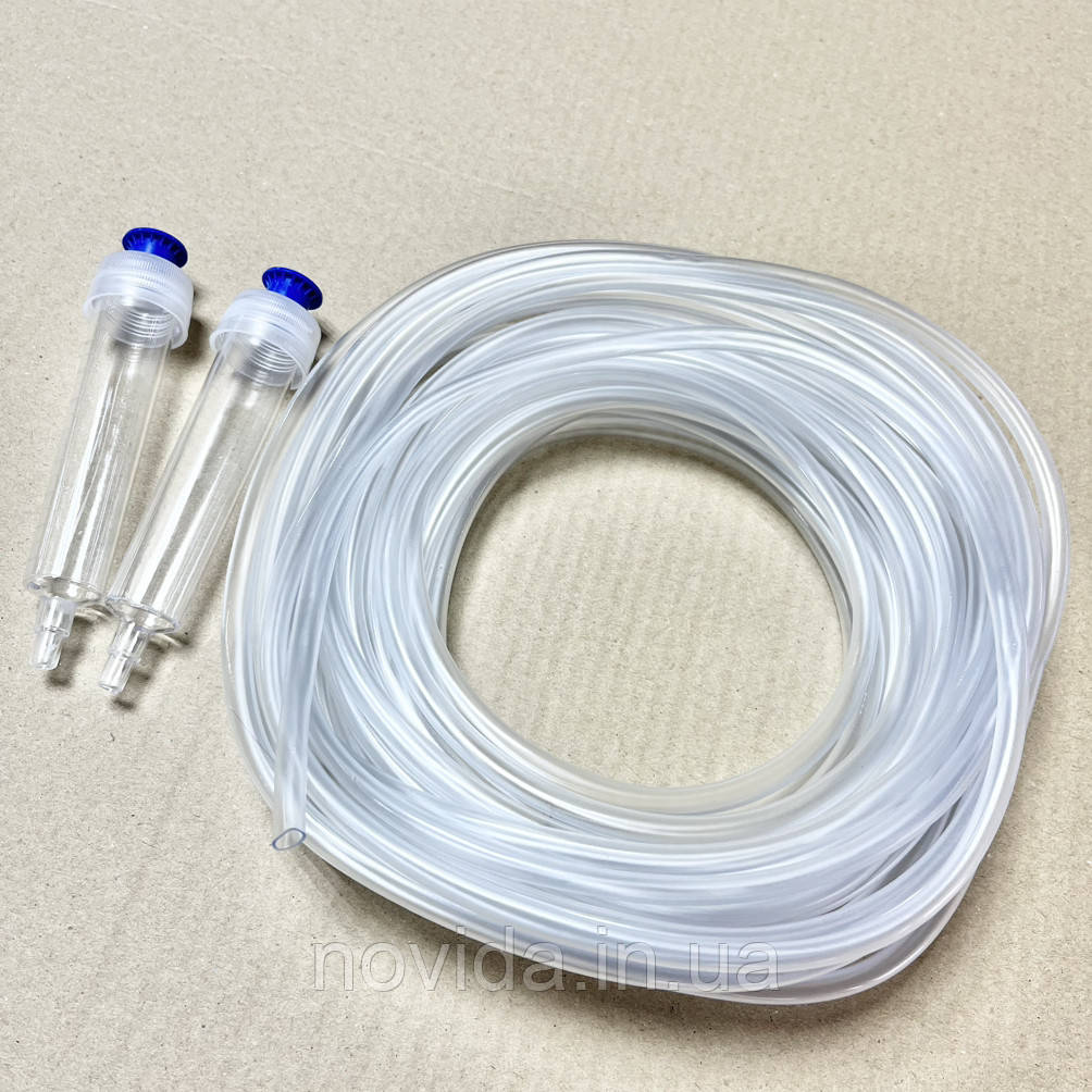 Рівень водяний зі шлангом 15 м INTERTOOL MT-1465