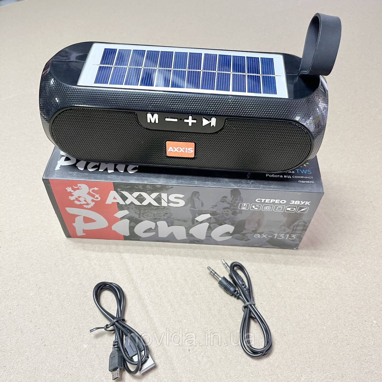 Колонка Bluetooth Picnic AXXIS (Польща) ax-1313