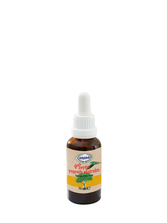 ЕКСТРАКТ ОЛИВКОВОГО ЛИСТЯ ПЛЮС від ERSAG 30 мл, фото 1