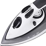 Праска Mesko MS 5016 (2400 Вт, паровий удар, тефлонова підошва, кабель 2 м, регулятор температури), фото 5