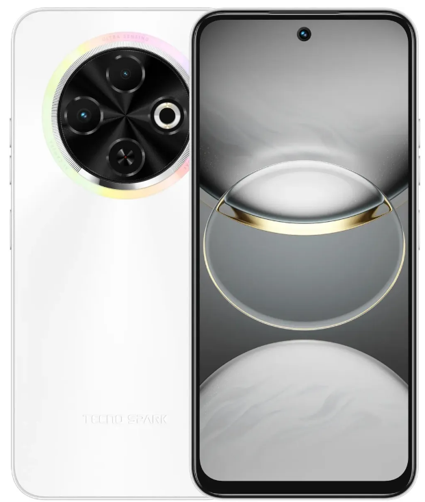 Смартфон Tecno Spark 30 (KL6) 8/256Gb Astral Ice (4894947047916) UA UCRF