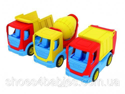 Машинка (вантажівка) "Tech Truck"