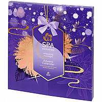 Адвент-календар Spa Exclusives набір косметики для обличчя та тіла 24 2024 веган
