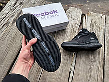 Чоловічі зимові кросівки на хутрі Reebok Zig Kinetica gore-tex Black водонепроникні, фото 4