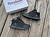 Чоловічі зимові кросівки на хутрі Reebok Zig Kinetica gore-tex Black водонепроникні, фото 8