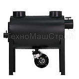 Піч буржуйка Екожар Про 203 з вбудованим вентилятором, фото 2