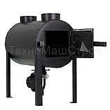 Піч буржуйка Екожар Про 203 з вбудованим вентилятором, фото 5