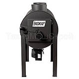 Піч буржуйка Екожар Про 203 з вбудованим вентилятором, фото 3