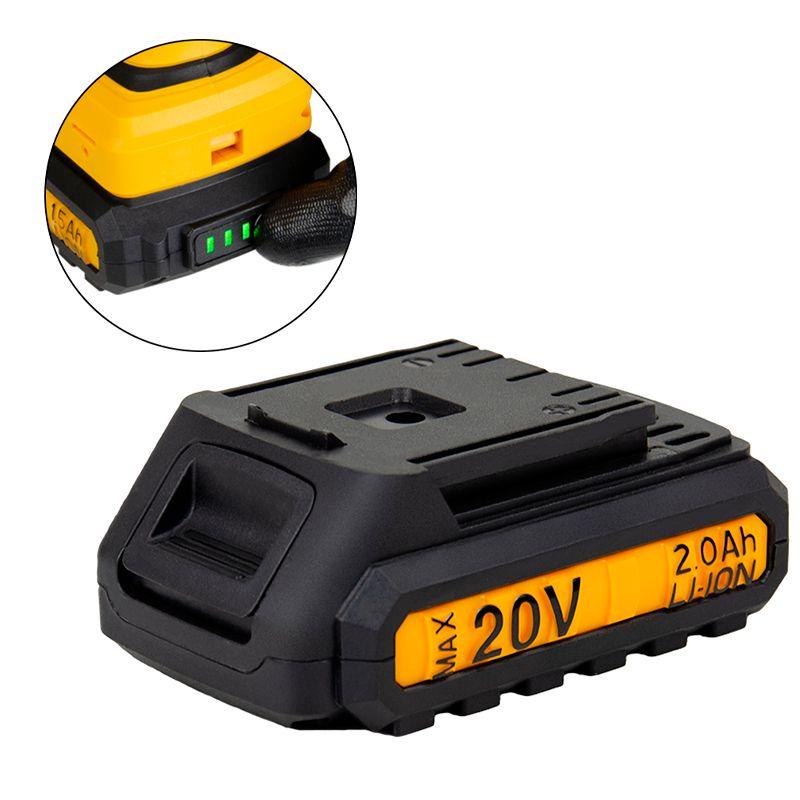 Акумуляторна батарея Mächtz 20V-2.0, фото 1