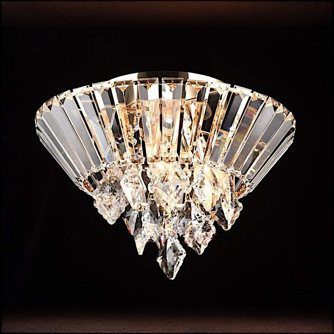 Люстра кришталева SR-E1723/4+2 FG, фото 1