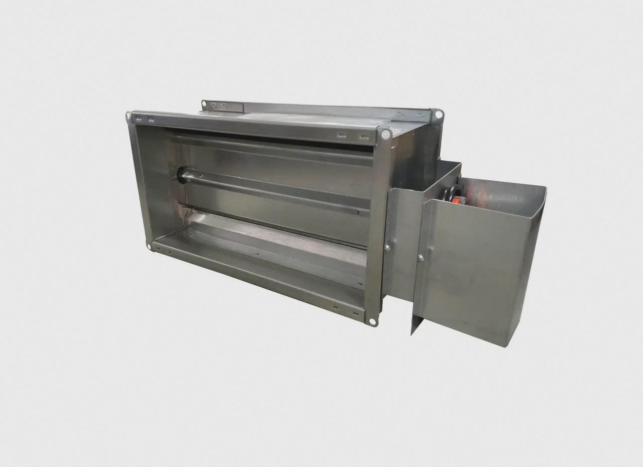 Канальний клапан універсальний з електроприводом C-REG-90-50-F220(24)-SR