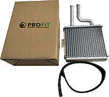 Радіатор пічки Шевроле Такума PROFIT, 1760-0107