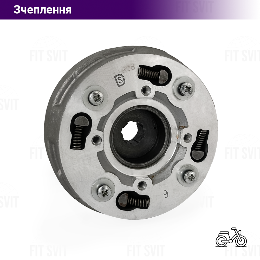 Кошик зчеплення Viper Active (Вайпер Актив) 18 шліців