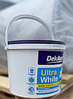 Фарба акрилова DekArt Ultra White для стін та стель 12.6кг, фото 2