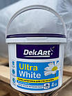 Фарба акрилова DekArt Ultra White для стін та стель 12.6кг, фото 3