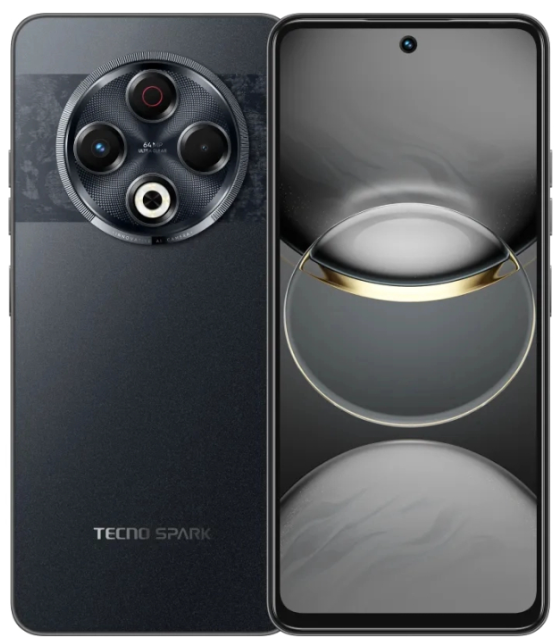 Смартфон Tecno Spark 30 (KL6) 8/256Gb Stellar Shadow (4894947047879) UA UCRF