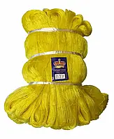 Основа для маскувальної мережі "Platinum Corona" - Сітка загороджувальна - 75яч х150м - Лісочка - Жовта - Ø0,2мм*8