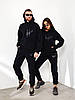 Жіночий чоловічий костюм теплий   у стилі family look, фото 6