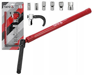 Торцевий ключ для встановлення змішувача 8 в 1 YATO YT-24781