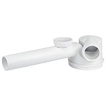 Сифон для подвійної кухонної мийки Espace 11⁄2" × 40 мм WIRQUIN (9542402), фото 5