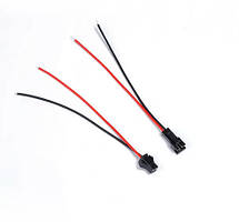 JST Конектор LED стрічки 2pin 10см 1 пара