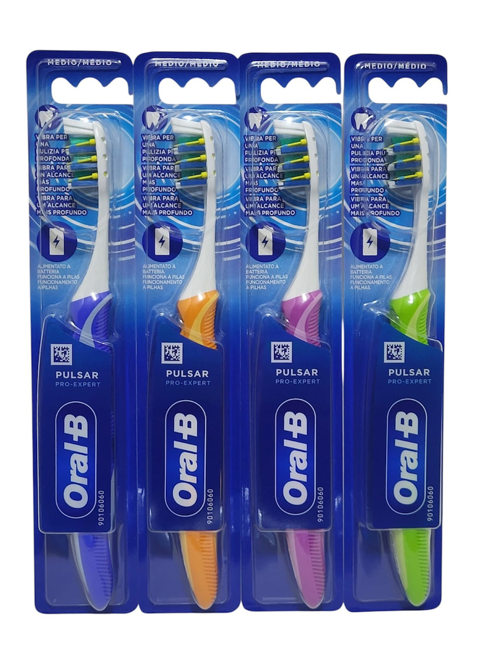 Електрична зубна щітка Oral-B Pulsar Pro-Expert Battery Medium