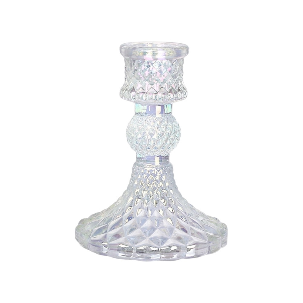 Підсвічник скляний Crystal свічник (133-019), фото 1