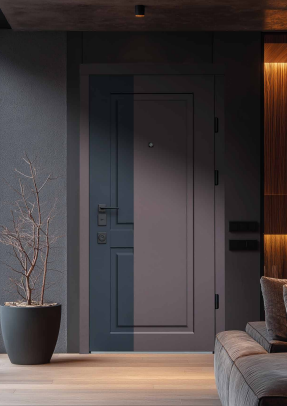 Двері Страж BEREZ Lux Bordo