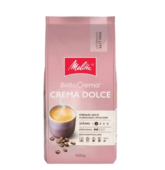Кава Melitta Bella Crema Crema Dolce в зернах 1 кг