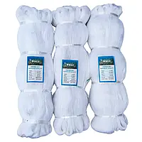 Основа для маскувальної мережі "Wolf" - сітка загороджувальна - 200яч х200м - Лісочка - Білий ультрафіолет - Ø0,15мм