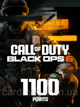 Call of Duty: Black Ops 6 Points 1100 Points (Xbox Series X/S) - Xbox Live Key - GLOBAL, фото 1